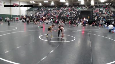 67 lbs Quarterfinal - Archer Dillenburg, Sedgwick County vs Leighton Mitchell-Schutte, East Butler