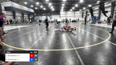 66 kg Rr Rnd 1 - Jameson Strickland, MGW Monkey Business vs Sophie Grunhuvd, New England Trappers East