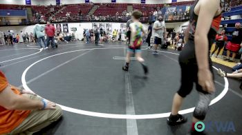 67 lbs Semifinal - Coleman Shouse, Cowboy Wrestling vs Robert Frey, Norman Grappling Club