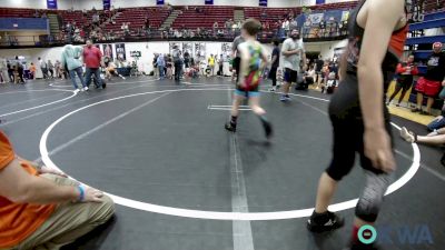 67 lbs Semifinal - Coleman Shouse, Cowboy Wrestling vs Robert Frey, Norman Grappling Club