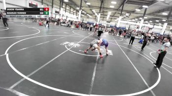 144 lbs Consi Of 8 #1 - Jason Ybarra, Millennium HS vs Ezariah Torres, Chain Wrestling