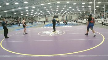 4 - 285 lbs 1st Place Match - James James, Salem (Salem) vs Daniel Serrano, Park View (Sterling)