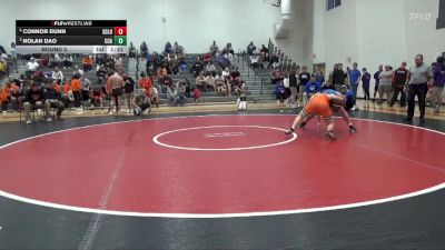 175 lbs Round 5 - Nolan Dao, Clear Creek-Amana vs Connor Dunn, Solon