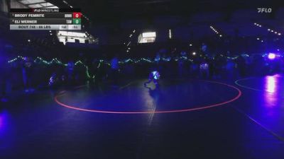 66 lbs Champ. Round 3 - Brody Femrite, Z-Bros Wrestling vs Eli Werner, True Grit Wrestling