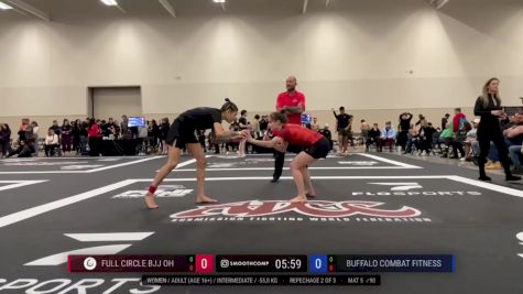 Asia Mcauliffe vs Gabrielle Palumbo 2025 ADCC Niagara Open