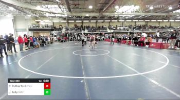 152 lbs Consi Of 8 #2 - Christian Rutherford, Coventry vs Joseph Tully, Carver