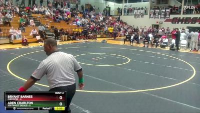 190 lbs Round 1 (16 Team) - MALACHI MURRAY, Southwest Dekalb vs Ben Plemons, Chestatee