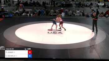 138 lbs Cons 64 #2 - Ryder Joseph, Pennsylvania vs Christopher Garrett Jr, Oklahoma