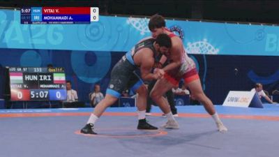 97 kg Qualif. - Vendel Vitai, Hungary vs Amirsam Mohammadi, Iran