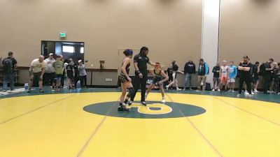 110 lbs Cons. Rd Of 16 - Julian Ledesma, Mat Club vs Emmitt Rist-Dunn, Alpha Dawgz