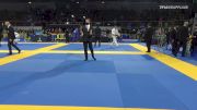 YURI HENDREX ASSUNÇÃO SOARES vs THALISON VITORINO SOARES 2022 European Jiu-Jitsu IBJJF Championship