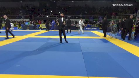 YURI HENDREX ASSUNÇÃO SOARES vs THALISON VITORINO SOARES 2022 European Jiu-Jitsu IBJJF Championship
