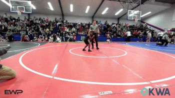 75 lbs Final - Gavin Hollingsworth, Coweta Tiger Wrestling vs Lawrence Hart, Pin-King All Stars