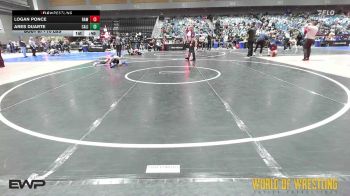 70 lbs Consolation - Logan Ponce, Raw Wrestling Club vs Ares Duarte, California Grapplers