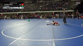 70 lbs Champ. Round 2 - Cohen Utesch, Siouxland Wrestling Academy vs Ira Benz, Elk River