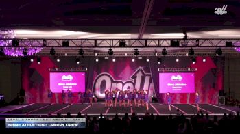 Shine Athletics - Creepy Crew [2026 L2 Youth - D2 - Medium Day 1] 2026 One Up Grand Nationals