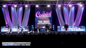 Cheer Extreme Odenton - Tidal Waves [2026 L2 Youth - Small Day 2] 2026 Coastal at the Capitol Super Nationals