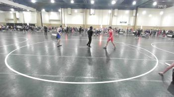 144 lbs Consi Of 8 #2 - Landon Calzadilla, Team Barracuda vs Isaac Lowe, Lake Gibson