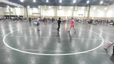 144 lbs Consi Of 8 #2 - Landon Calzadilla, Team Barracuda vs Isaac Lowe, Lake Gibson