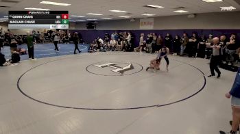 120 lbs Cons. Round 4 - Quinn Craig, Nolensville vs Maclain Chase, Lake Catholic