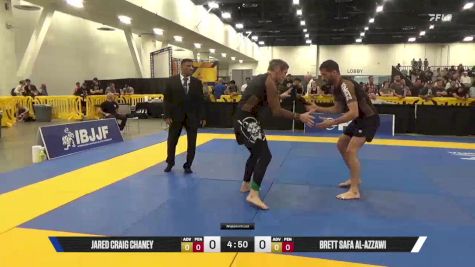 Brett Safa AL-Azzawi vs Jared Craig Chaney 2025 World IBJJF Jiu-Jitsu No-Gi Championship