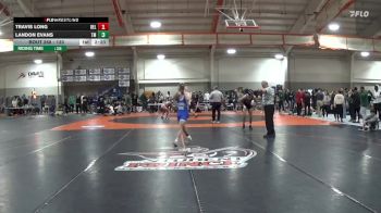 133 lbs Champ. Round 2 - Landon Evans, Thomas More vs Travis Long, Bellarmine