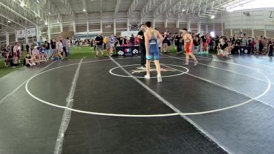 150 lbs Cons. Round 1 - Jordan Schield, Idaho vs Michael Riordan, Nevada