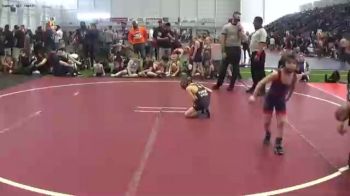 46 lbs Rr Rnd 2 - Landyn Stills, The Punisher vs Diesel Ciarciaglini, Pride WC