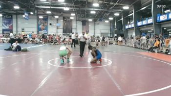 132 lbs Rr Rnd 2 - Keziah Wilson, Steel Valley Vixens vs Zoe Vore, Team RJN