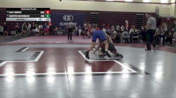 157 lbs Round 1 - Lux Smith, Crestwood, Cresco vs Austin Buckman, Independence