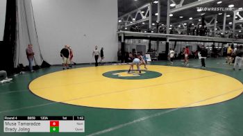 120A lbs Quarterfinal - Musa Tamaradze, Northfield Mount Hermon vs Brady Joling, Quest / Chartiers Valley Hs