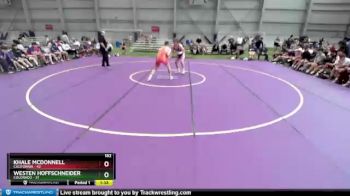 182 lbs Round 1 (8 Team) - Khale McDonnell, California vs Westen Hoffschneider, Colorado