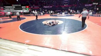 2A 126 lbs Champ. Round 1 - Cleto Protti, Chicago (St. Rita) vs Harrison Dea, Morton