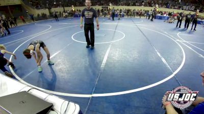 64 lbs Consi Of 4 - Cameron Rios, Lions Wrestling Academy vs Ethan Jonas, Wichita Wrestling Club