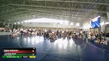 75 lbs Round 1 (4 Team) - Emma Robinson, Idaho vs Jasmine Buck, Team Arizona