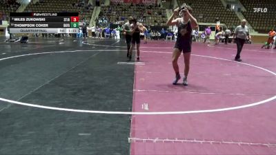 1A-4A 150 Quarterfinal - Thompson Coker, Bayside Academy vs Miles Zukowski, St James