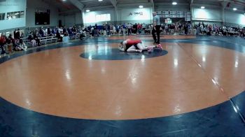 125 lbs Champ. Round 1 - Willow McDermit, Indian Lake High School vs Lauren Mobley, Marysville High School