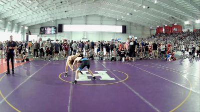 115 lbs Cons. Round 2 - Aaron Prize, Team Donahoe Wrestling Club vs Spencer Fuller, Genoa Wrestling Club