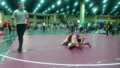 175 lbs Placement (4 Team) - Elizabella Laurin, TN AAU- Chaos vs Hannah Crowe, Untouchable Lady Reapers