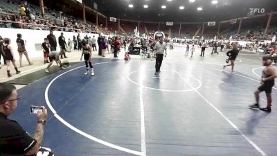 89 lbs Quarterfinal - Aciano Loera, Hammer House Mafia vs Ashton Martin, Stout Wrestling Academy