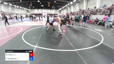 144 kg Consi Of 4 - Mathias Olson, Darkhorse WC vs Patrick Vo Nguyen, Live Training