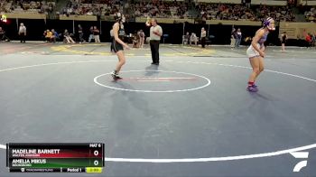 135 lbs Round 2 - Amelia Mikus, Boonsboro vs Madeline Barnett, Walter Johnson