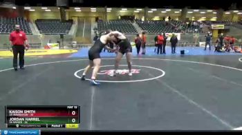 220 lbs Round 3 (4 Team) - Jordan Harrel, 3A Rainier vs Kaison Smith, 3A Warrenton