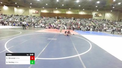 130 lbs Consi Of 4 - Cash Stromer, Spanish Springs WC vs Gavon Smiley, Spanish Springs WC