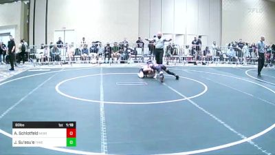 80 lbs Round Of 16 - Adison Schlotfeld, Nebraska Wr Ac vs JennaRie Su'esu'e, Threshold WC