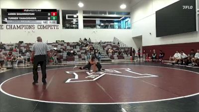 165 lbs Round 1 (16 Team) - Turner Yanagisawa, Rio Hondo vs Aiden Shahrestani, Santa Ana