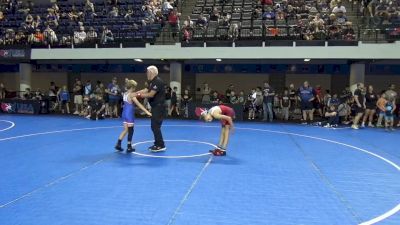 78 lbs Champ. Rd Of 64 - Levi Pike, Michigan West Wrestling Club vs Jace Caves, Lodi Wrestling Club