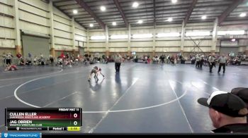 50 lbs Semifinal - Jag OBrien, Wasatch Wrestling Club vs Cullen Eller, Sanderson Wrestling Academy