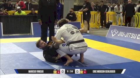 Eric Moscon Schlosser vs Marcus Vinicus 2025 Pan Jiu Jitsu IBJJF Championship