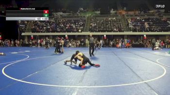 95 lbs Champ. Round 1 - Walker Fridolfson, BTWC vs August Grams, Centennial Youth Wrestling